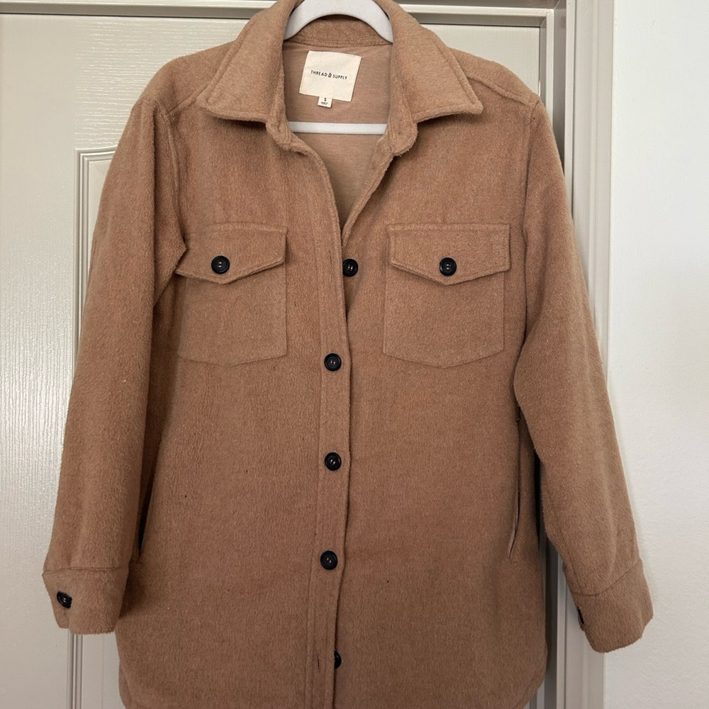Women's Thread & Supply Jacket (Shacket) (S)